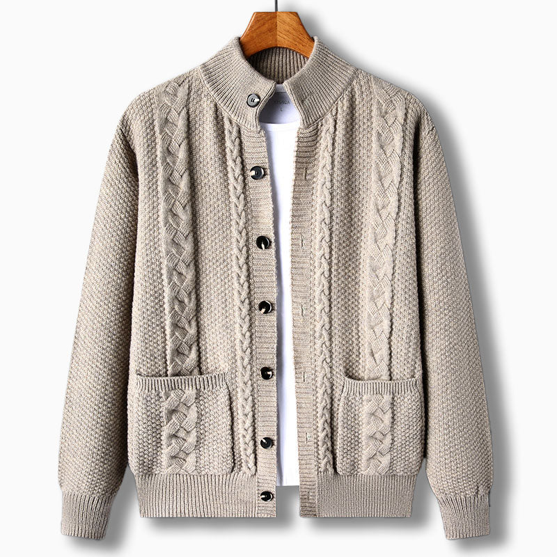 Stewart Knit Cardigan