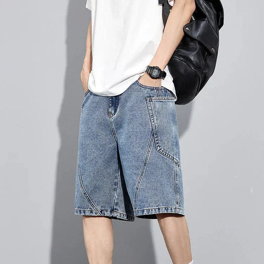 Street Denim Shorts