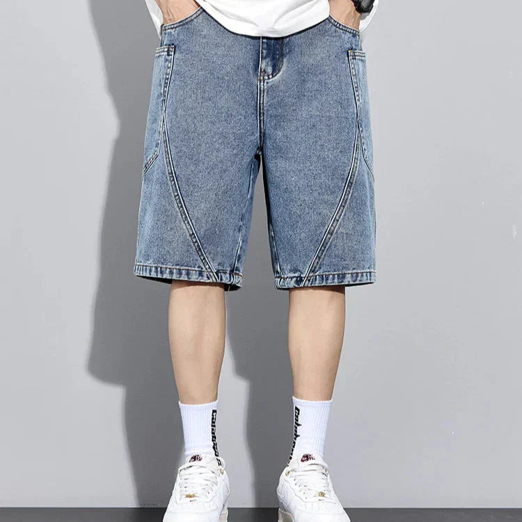 Street Denim Shorts