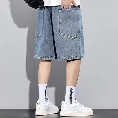 Street Denim Shorts