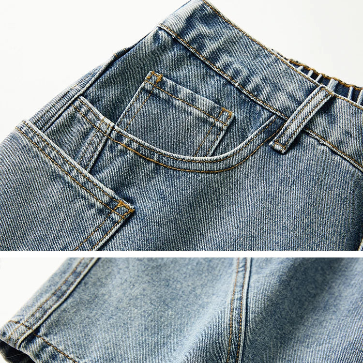 Street Denim Shorts