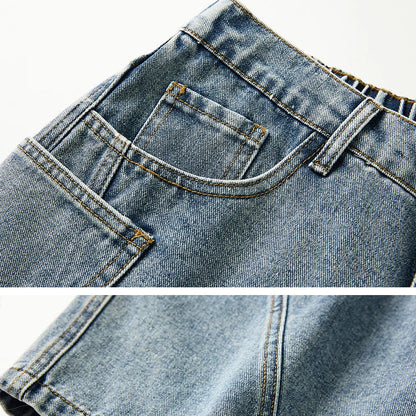 Street Denim Shorts