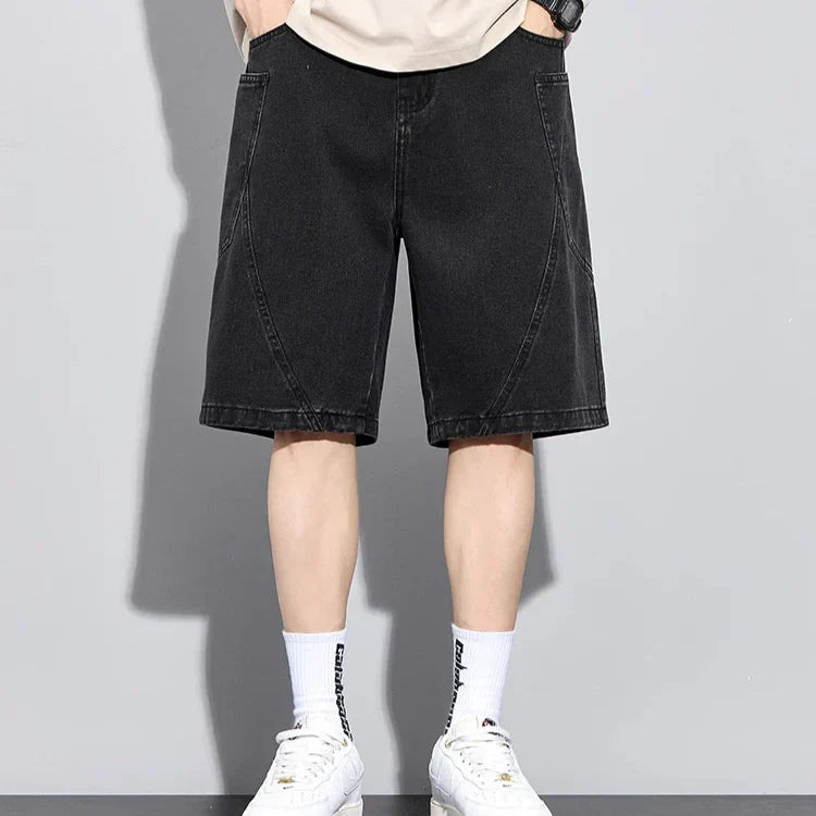 Street Denim Shorts