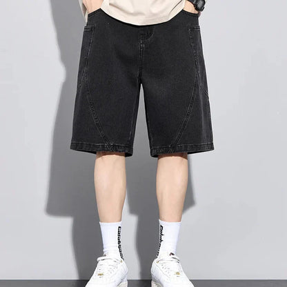 Street Denim Shorts