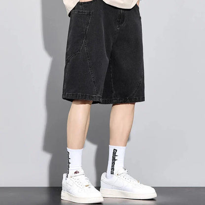 Street Denim Shorts