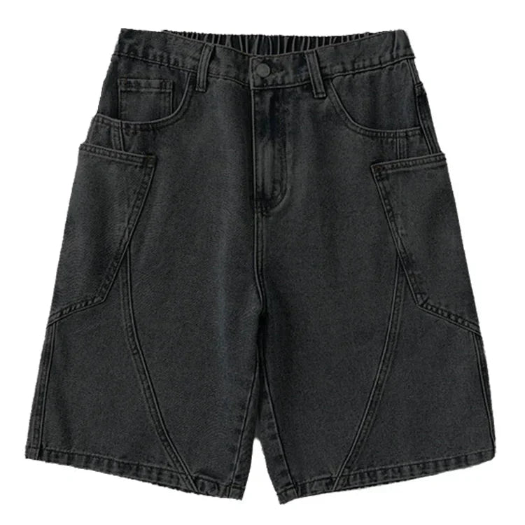 Street Denim Shorts