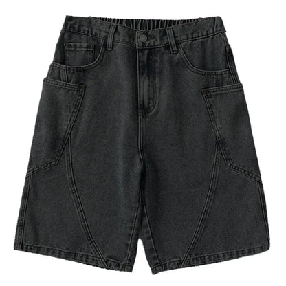 Street Denim Shorts