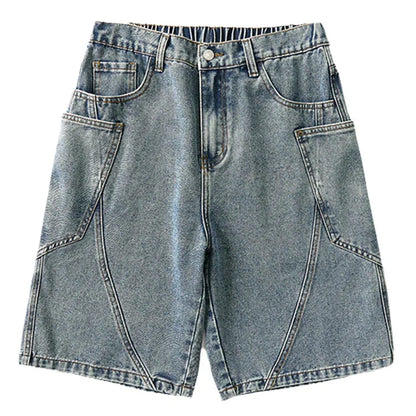 Street Denim Shorts