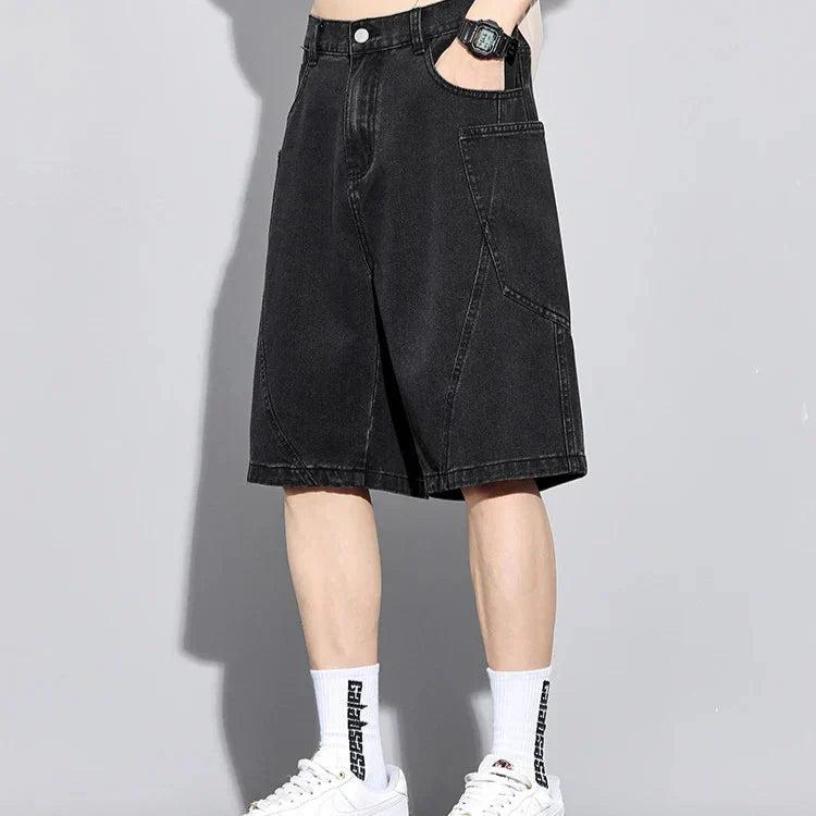 Street Denim Shorts