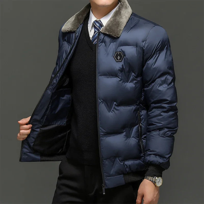 Swiss Edge Puffer Jacket