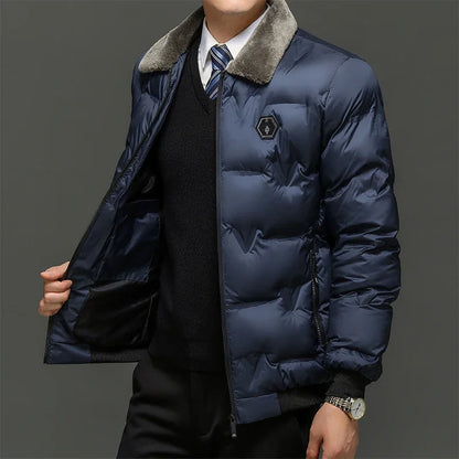 Swiss Edge Puffer Jacket
