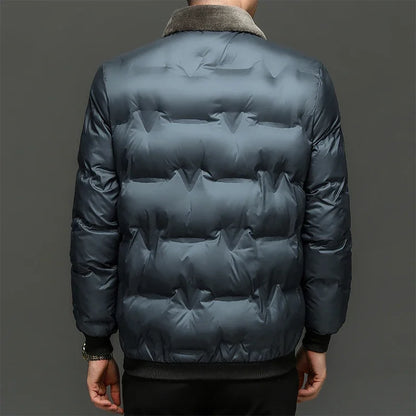 Swiss Edge Puffer Jacket