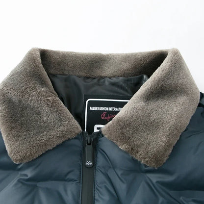 Swiss Edge Puffer Jacket