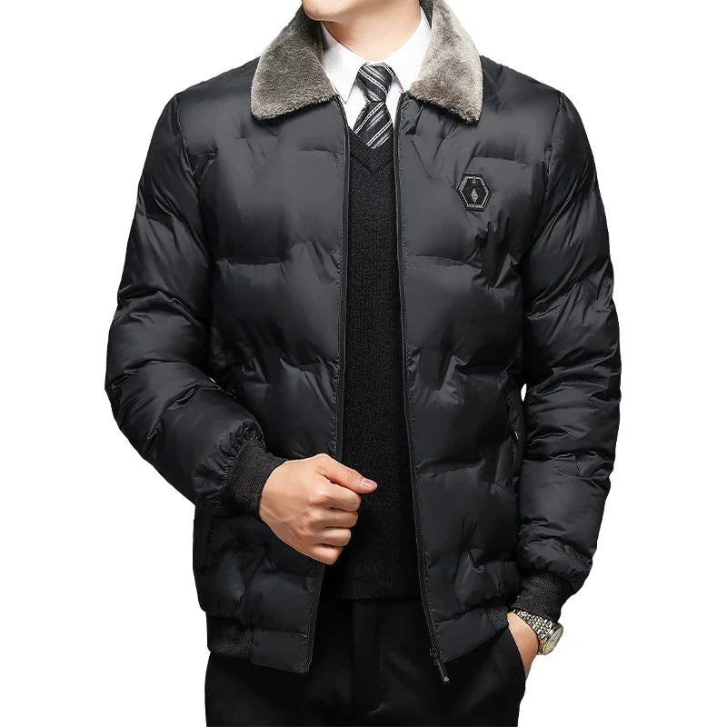 Swiss Edge Puffer Jacket