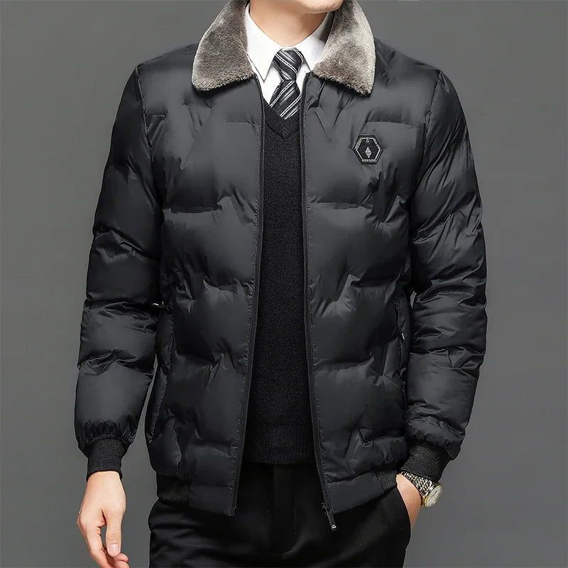 Swiss Edge Puffer Jacket