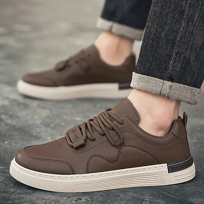 Harrison Leather Sneaker