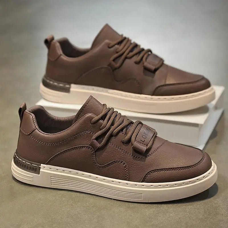 Harrison Leather Sneaker