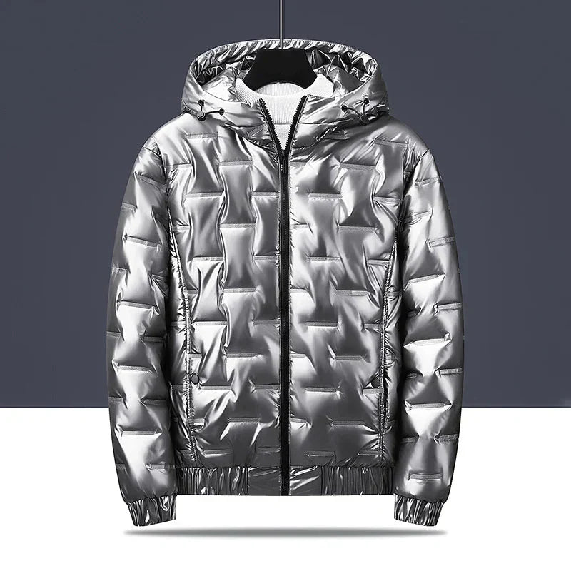 Thomas Glossed Puffer Jacket