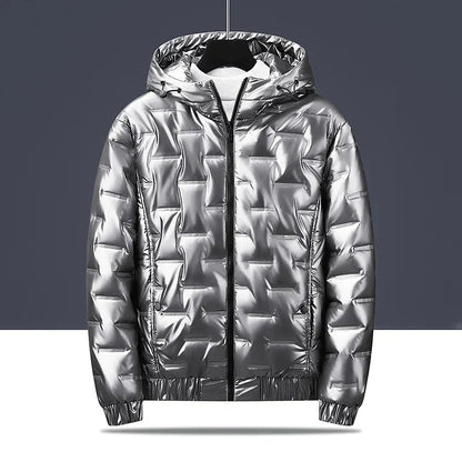 Thomas Glossed Puffer Jacket