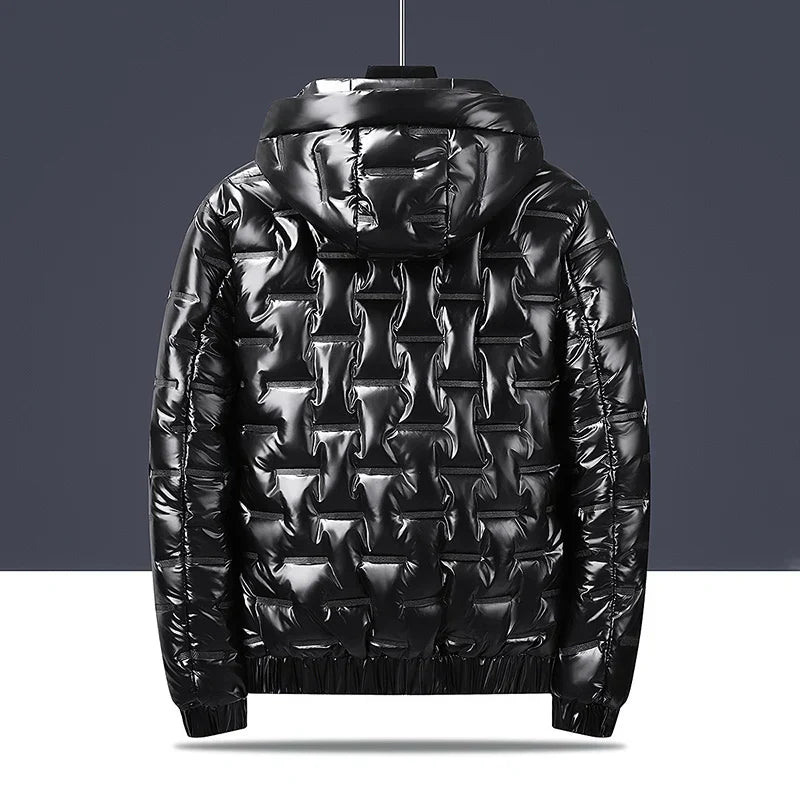 Thomas Glossed Puffer Jacket