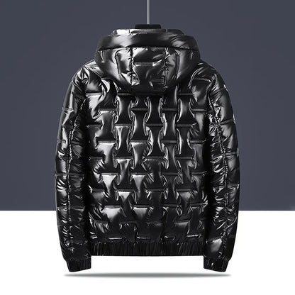 Thomas Glossed Puffer Jacket
