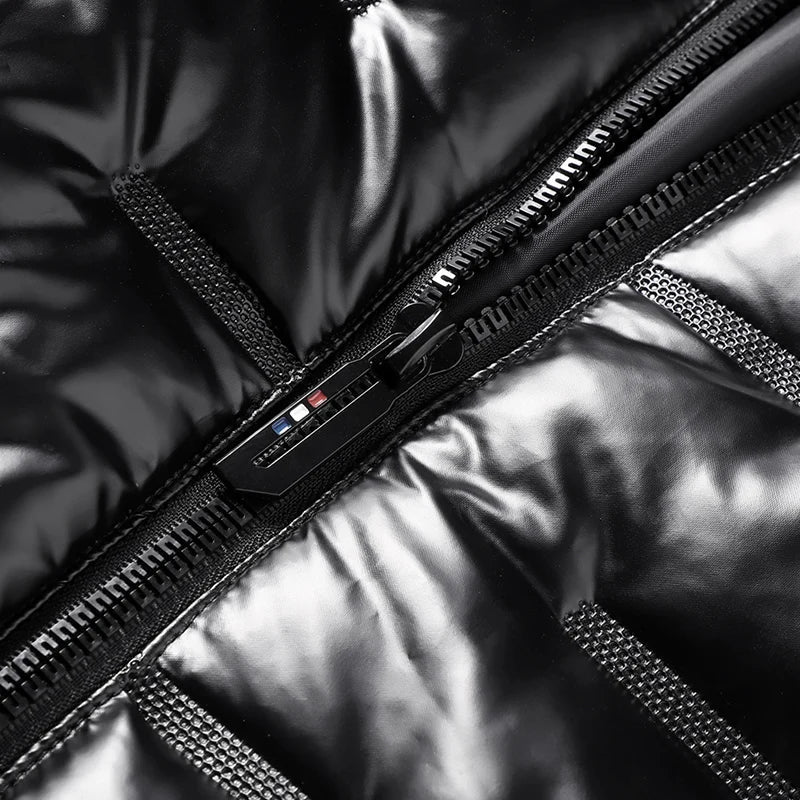 Thomas Glossed Puffer Jacket