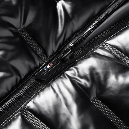 Thomas Glossed Puffer Jacket