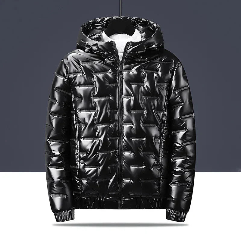 Thomas Glossed Puffer Jacket