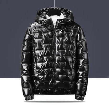 Thomas Glossed Puffer Jacket