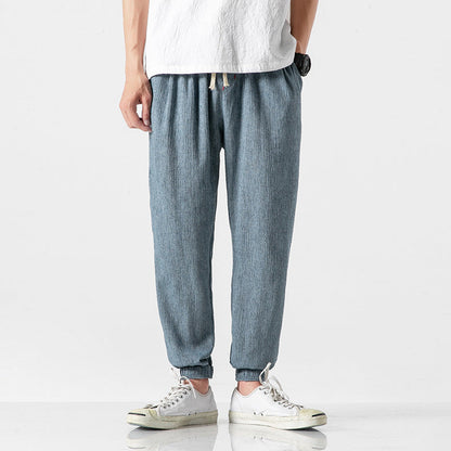 Thomas Linen Joggers