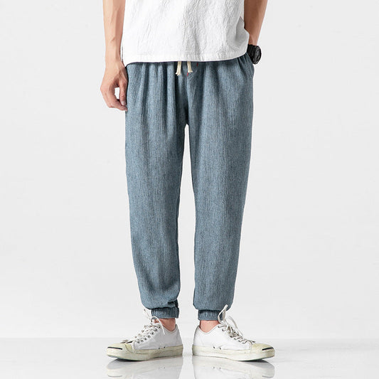 Thomas Linen Joggers
