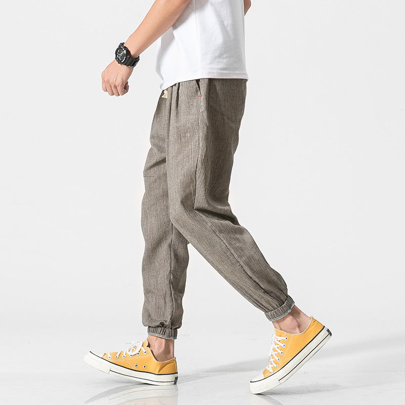 Thomas Linen Joggers