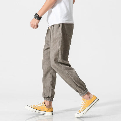 Thomas Linen Joggers