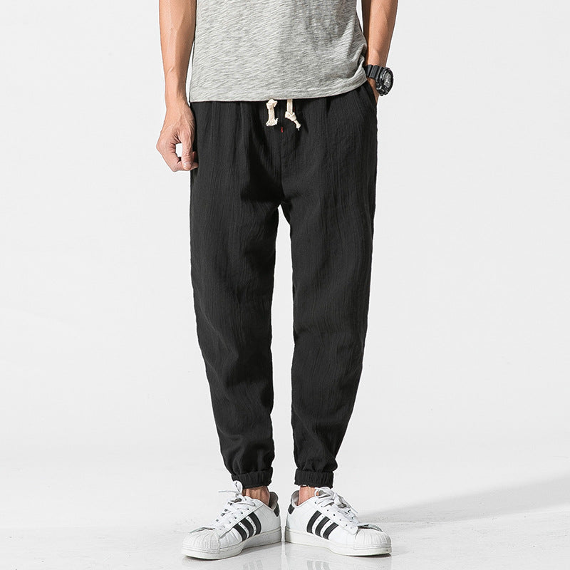 Thomas Linen Joggers