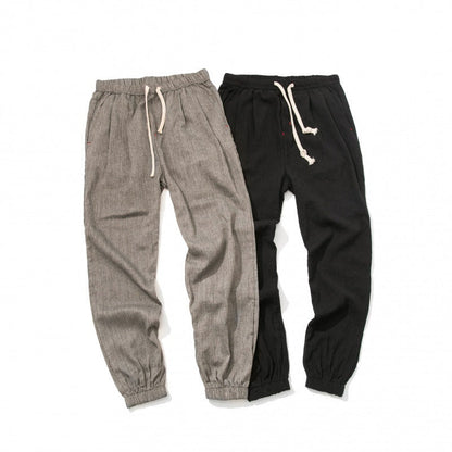 Thomas Linen Joggers