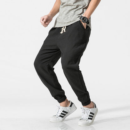 Thomas Linen Joggers
