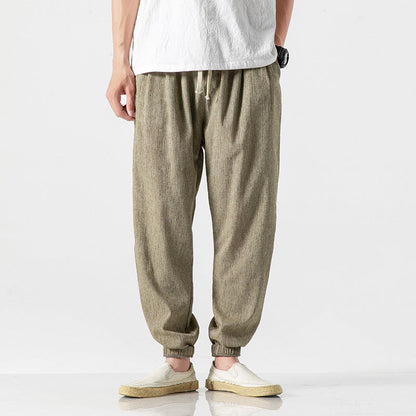 Thomas Linen Joggers