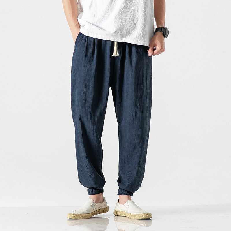 Thomas Linen Joggers
