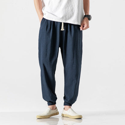 Thomas Linen Joggers