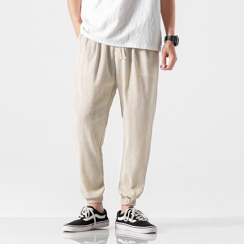 Thomas Linen Joggers