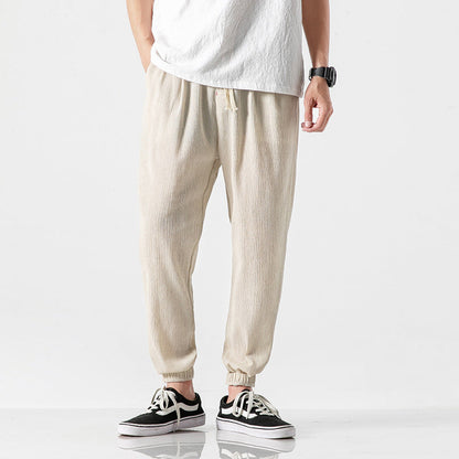 Thomas Linen Joggers