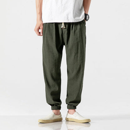 Thomas Linen Joggers