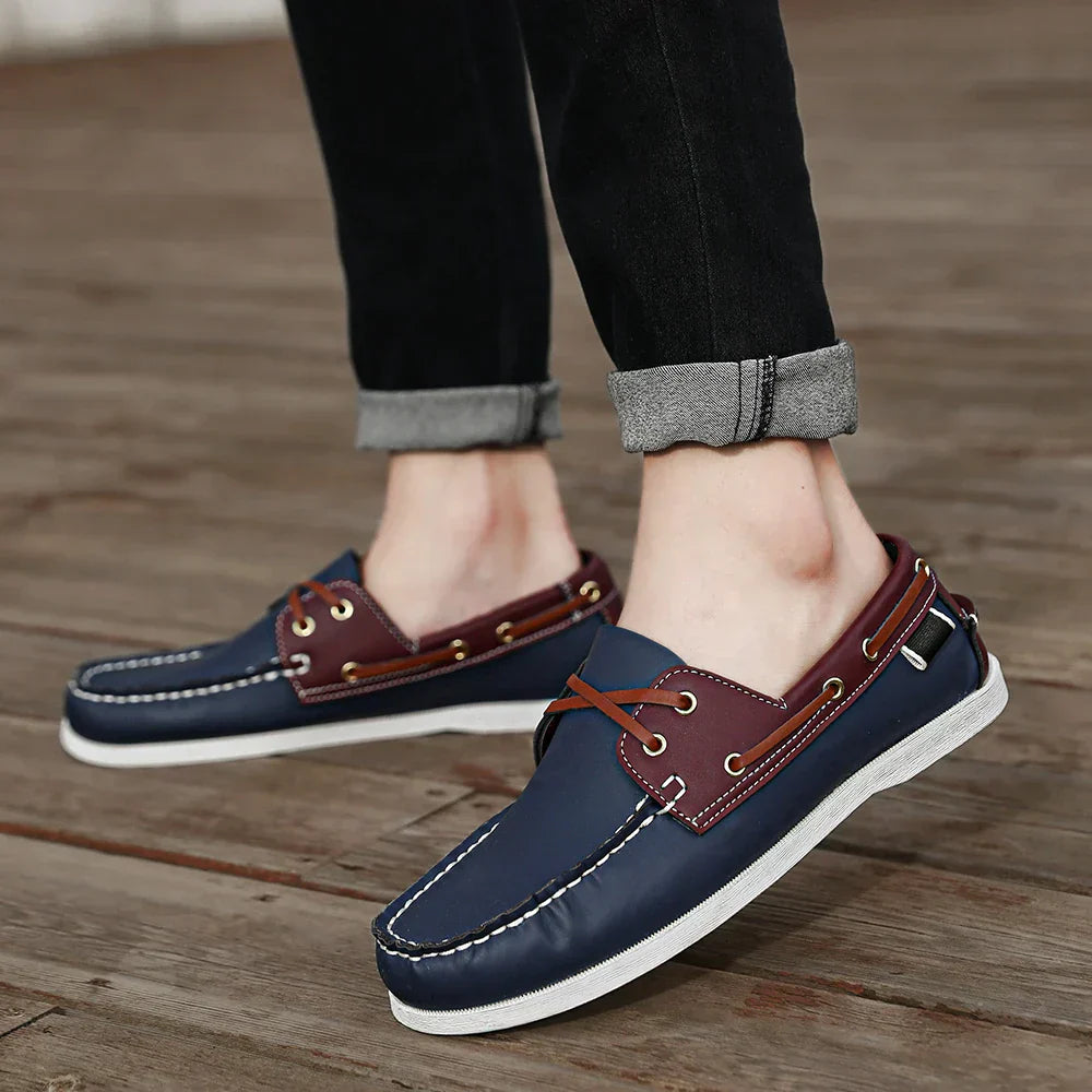 Thomas Richards Boat Shoes