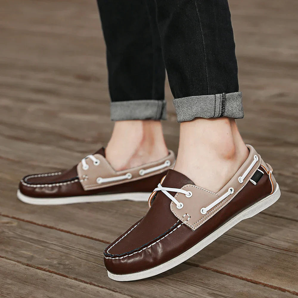 Thomas Richards Boat Shoes
