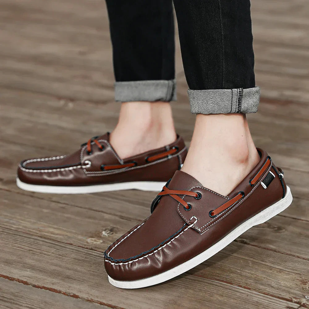 Thomas Richards Boat Shoes