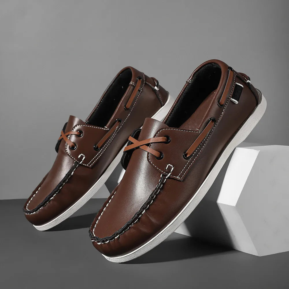 Thomas Richards Boat Shoes