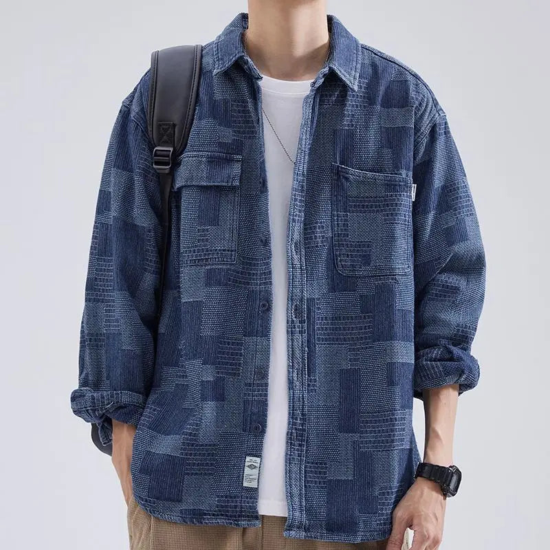 Thomas Washed Denim Jacket
