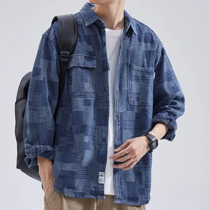 Thomas Washed Denim Jacket