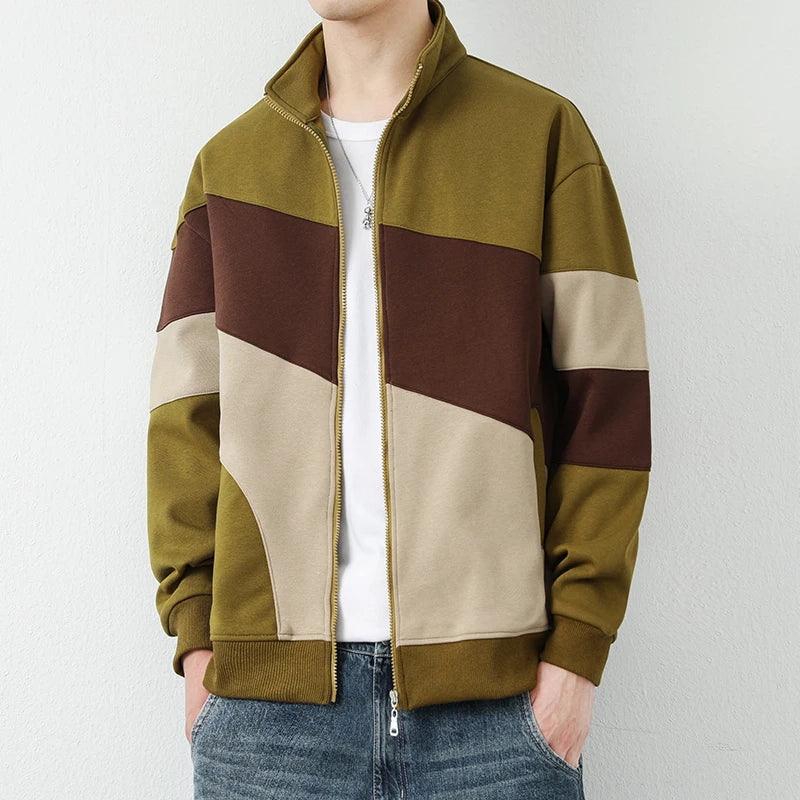 Thomas Zip-Up Jacket