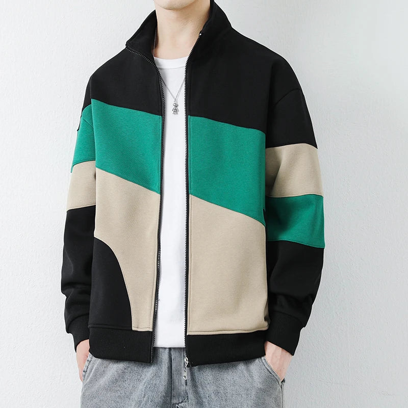 Thomas Zip-Up Jacket